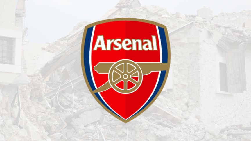 Arsenal Reaches Out to UK Muslim Community to Assist Earthquake Victims