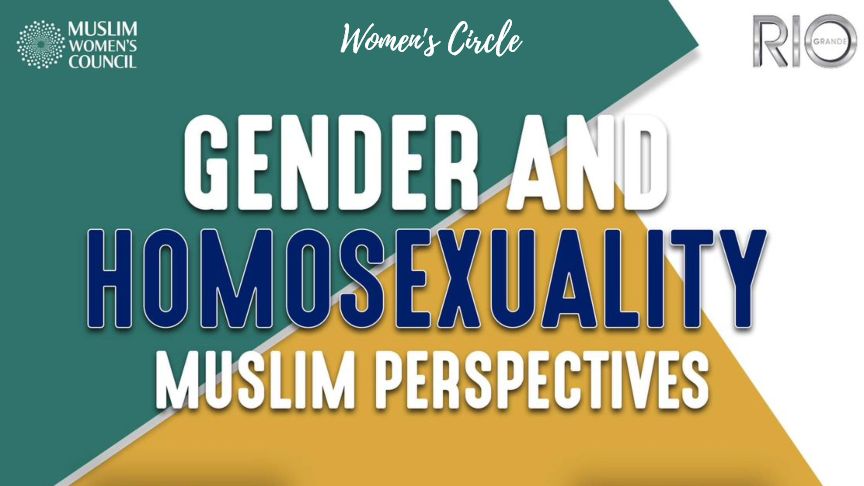 Muslim Women’s Council have organised a seminar on Monday 19th June, entitled “Gender & Homosexuality - Muslim Perspectives”