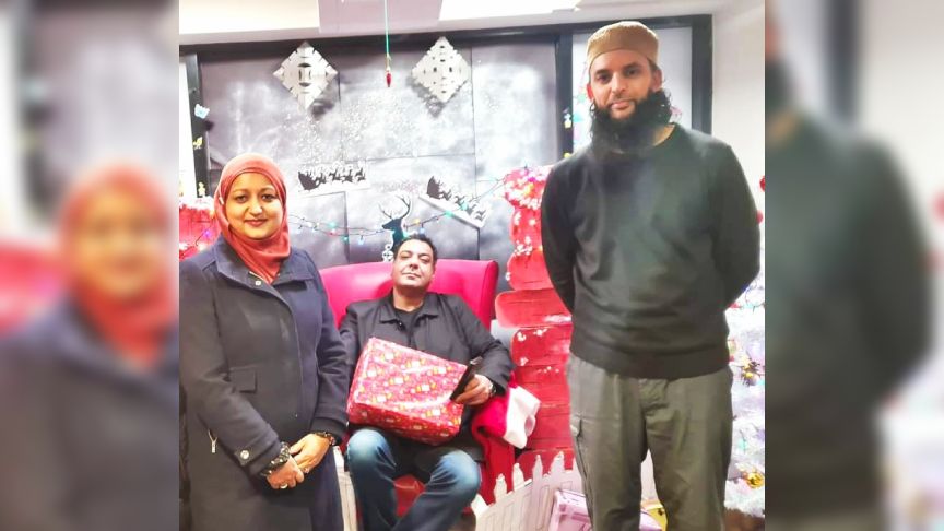 Muslim Women’s Council Celebrates Nine Years of the Curry Circle at Christmas session