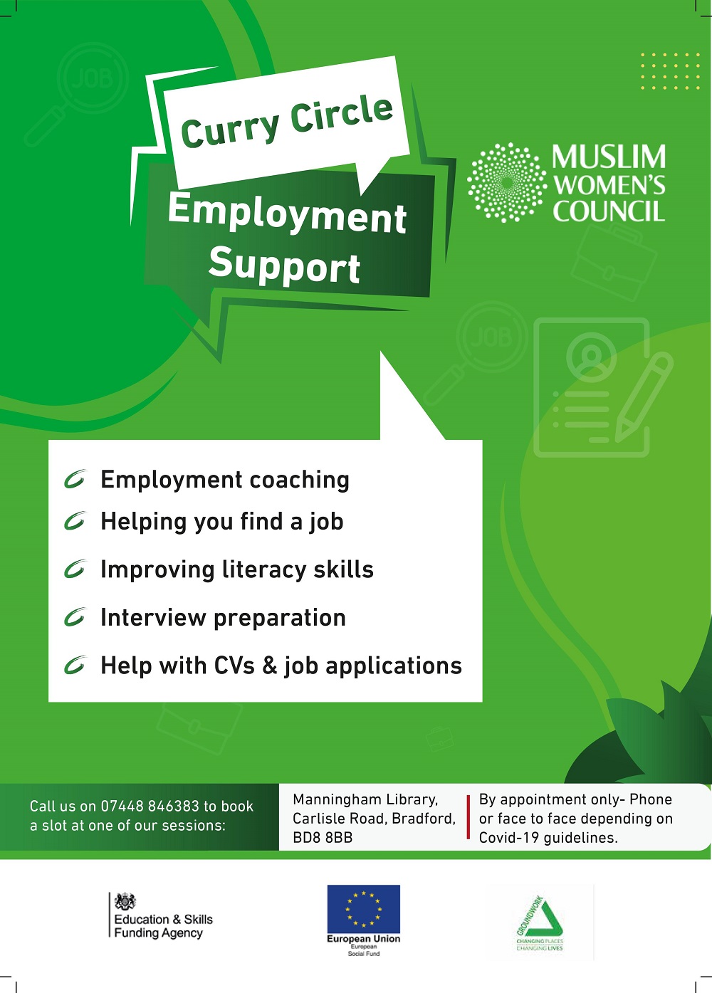 Curry Circle Employment Support