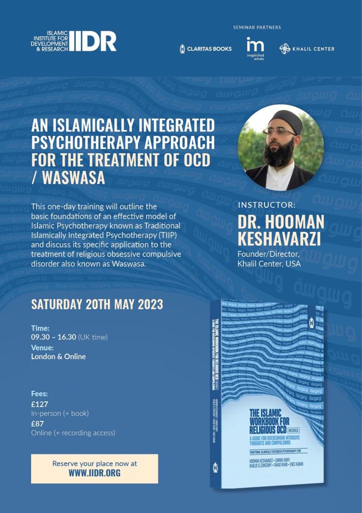 An Islamically Integrated Psychotherapy Approach For The Treatment Of OCD / Waswasa