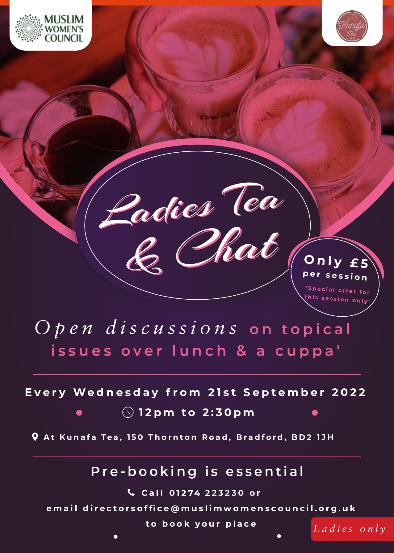 Ladies Tea & Chat