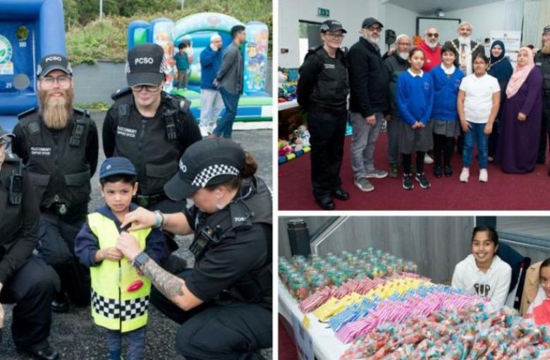 At a fun day, £24K was raised for the Blackburn mosque