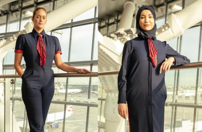 Hijab included in British Airways’ new uniform