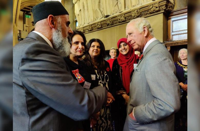 King Charles visits Bradford during an official two-day trip to Yorkshire 