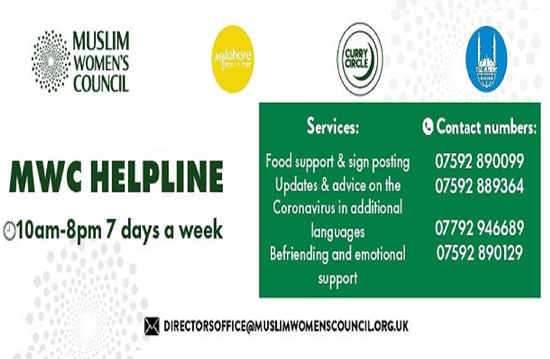 Muslim Women’s Council launches partnership helpline for the vulnerable