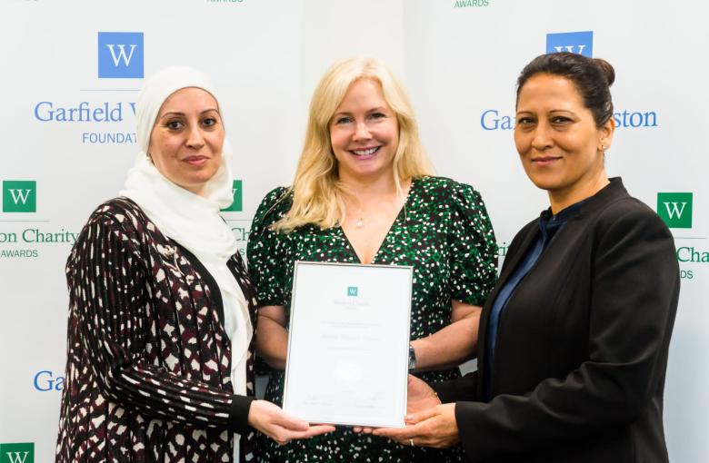 Muslim Womens Council selected as a 2022 Weston Charity Awards winner.jpg