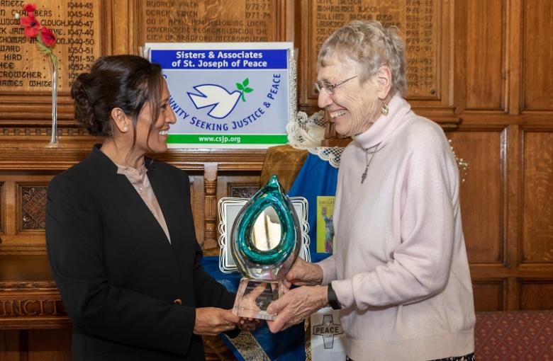 Muslim Women’s Council CEO recognised for community work