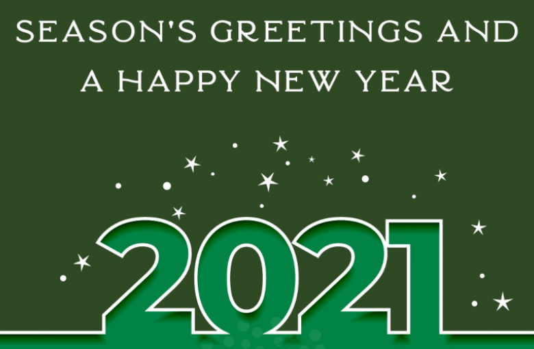 Season's greetings and a Happy New Year -MWC