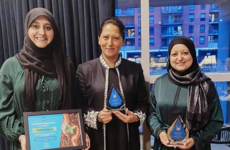 MWC Team Recognised at Islamic Relief's Appreciation Evening 