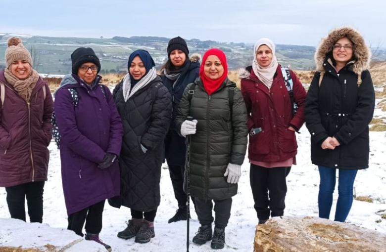 Our Deen is Green: Walk & Talk at Top Withens 