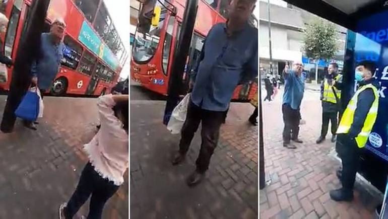 “This place is not for Muslims”