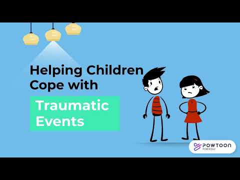 Helping Children Cope with Trauma