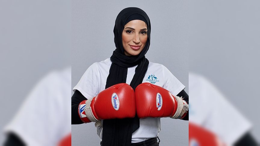 Australian Muslim woman Tina Rahimi makes history