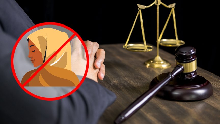 Ban on Barristers Wearing Hijab in Lille Courtrooms Sustained