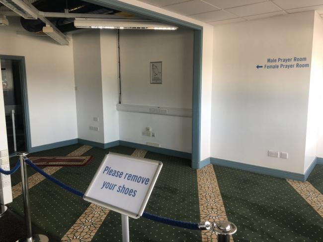 Blackburn Rovers open prayer rooms to Muslim fans