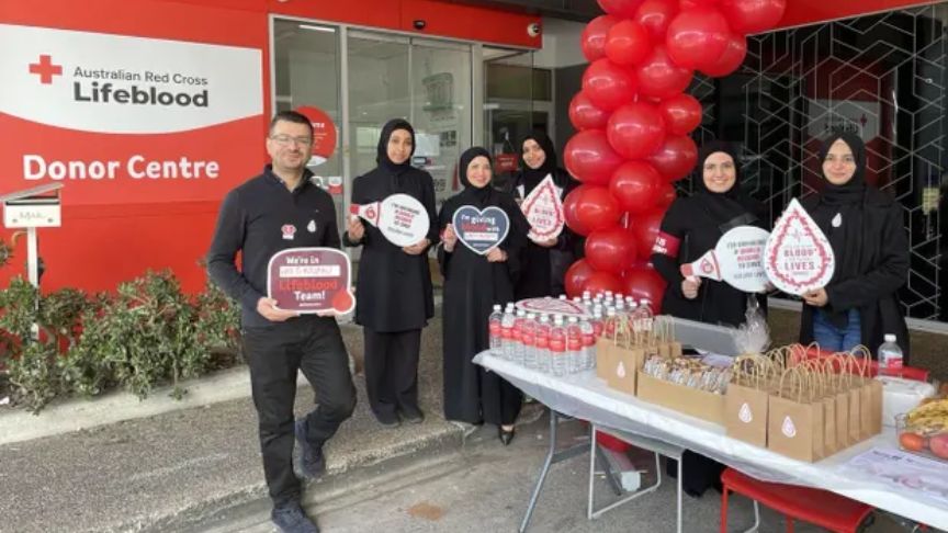 British Muslim charity smashes the world record for blood donations