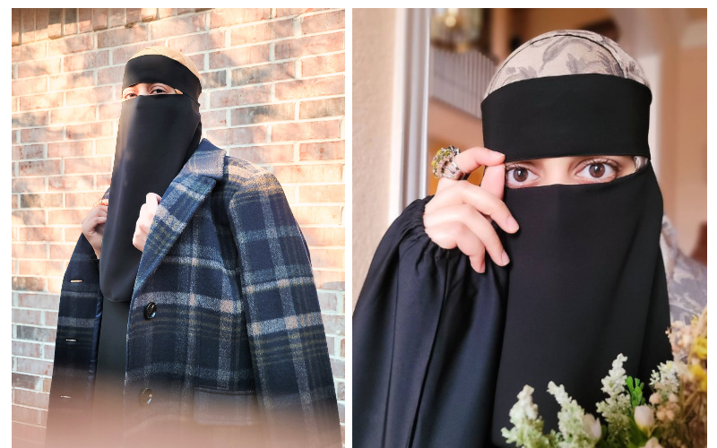 Hafsah Faizal - First niqabi to be on the Forbes 30 Under 30