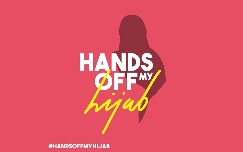 Hands off my hijab