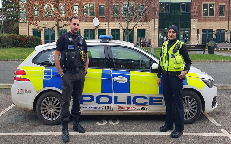 Hijab introduced as part of North Yorkshire Police uniform