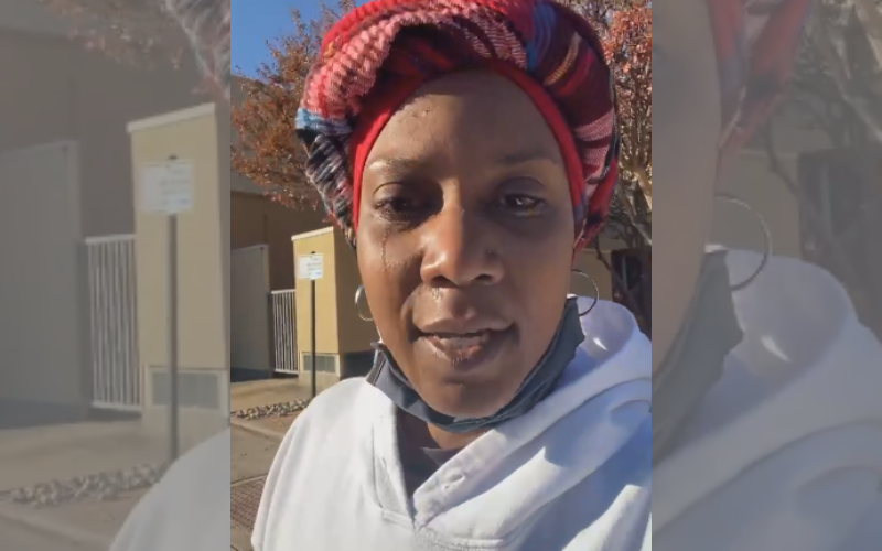Kendra Montemayor was not allowed in Haltom City Municipal Court for wearing a hijab