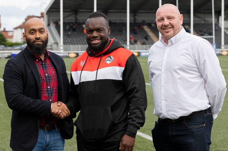 London Broncos sign Muslim Athlete Charter