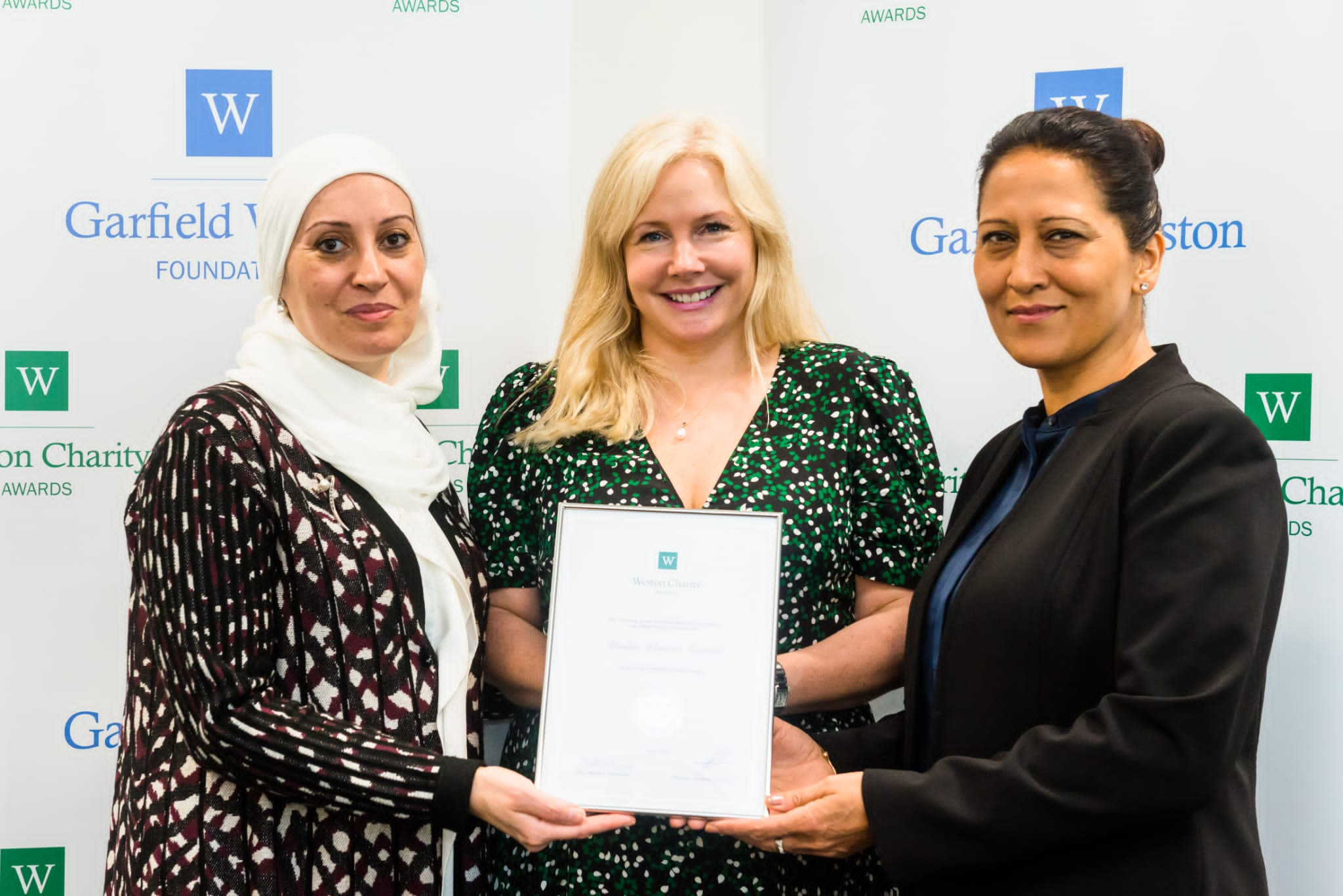 Muslim Womens Council selected as a 2022 Weston Charity Awards winner.jpg