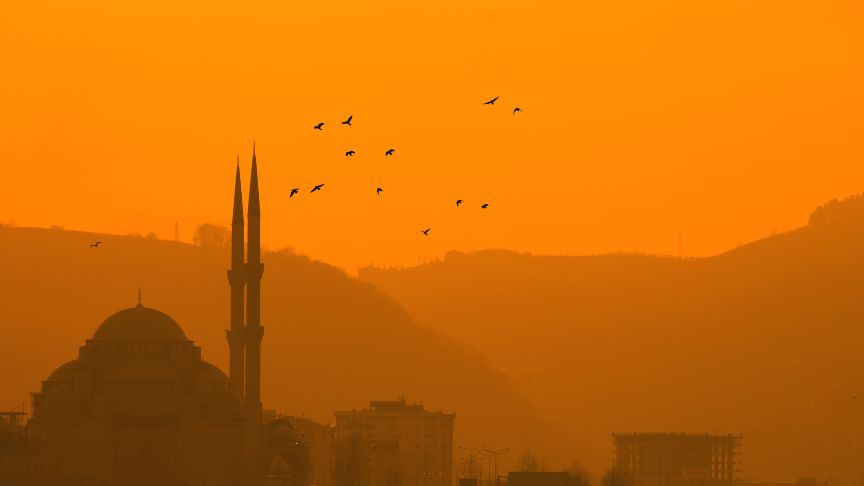 Muslims in Cologne, Germany, are anticipating the first call to prayer