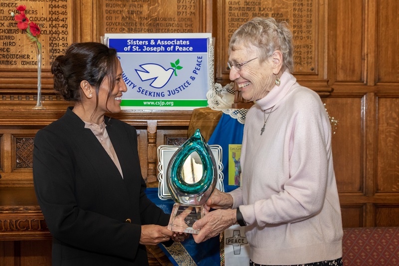 Muslim Women’s Council CEO recognised for community work