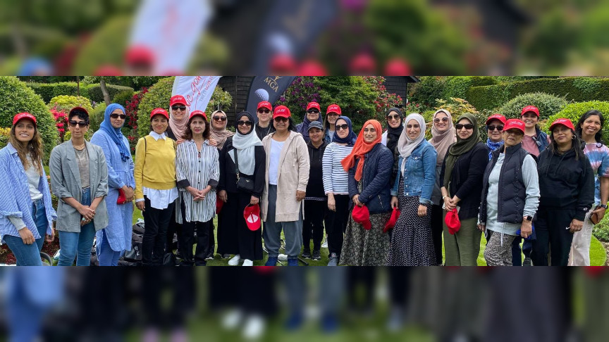 The Muslim Golf Association has organized the UK's first golf taster tour for Muslim women