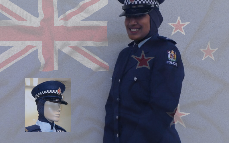 Zeena Ali, first hijab-wearing police officer in New Zealand