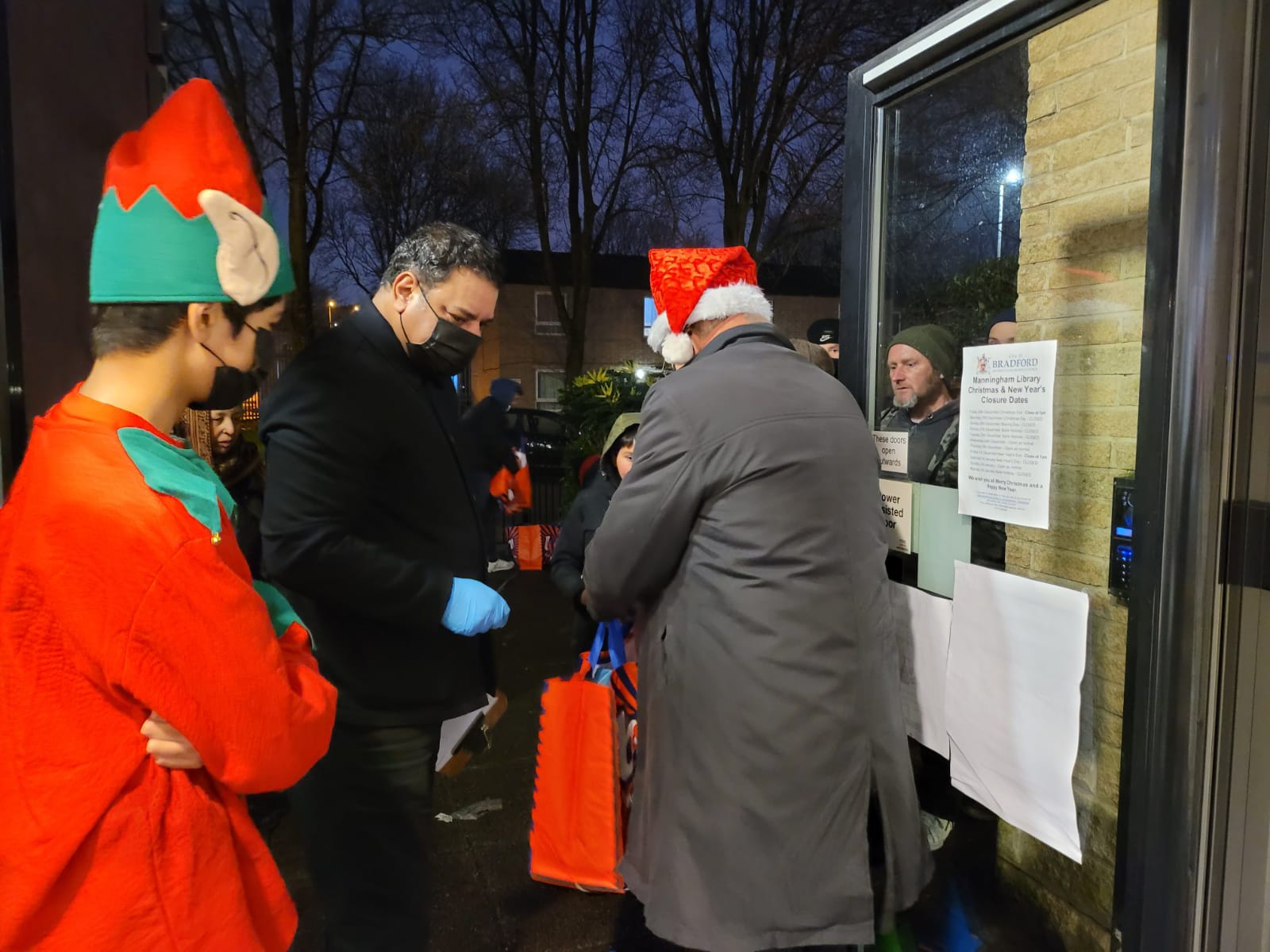 Muslim Women’s Council Celebrates Eight Years of the Curry Circle at Christmas session