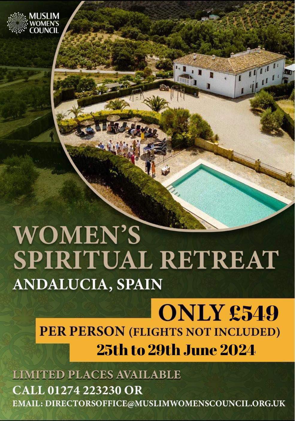 Spiritual retreat in Andalucia