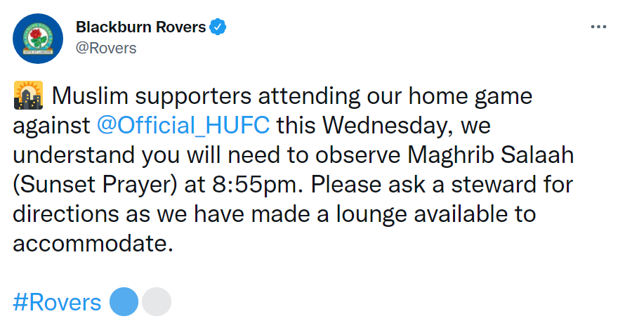 Blackburn Rovers