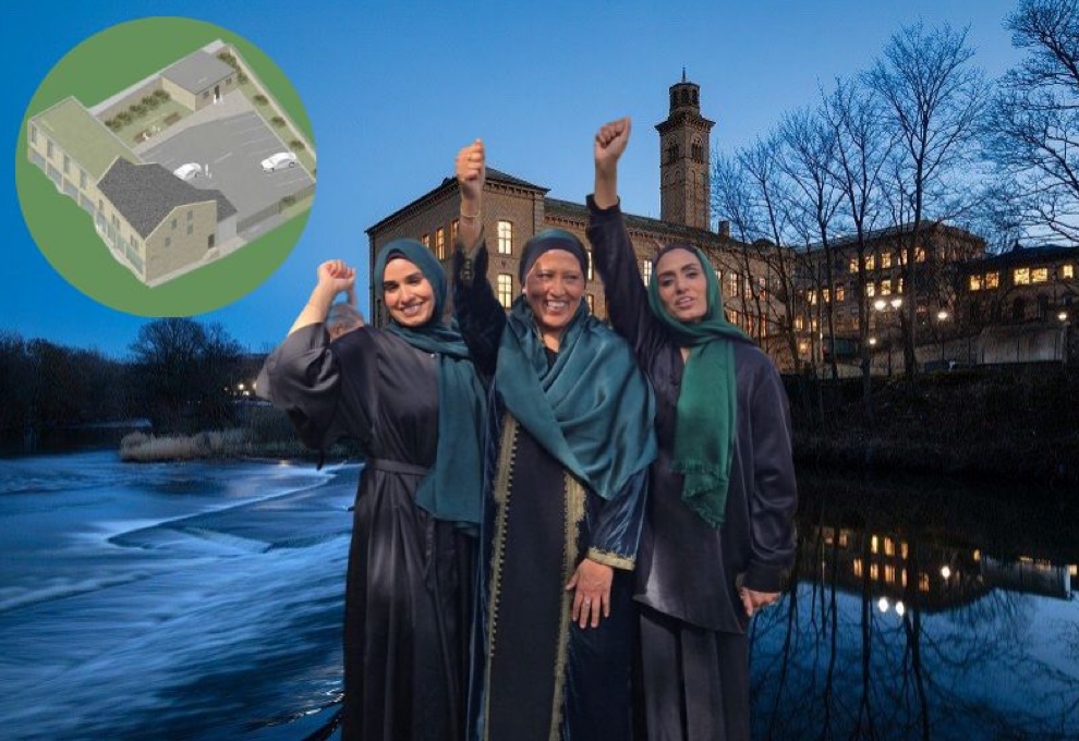 Muslim Women’s Council Celebrates Opening of New Office in Saltaire-MWC-Bana Gora