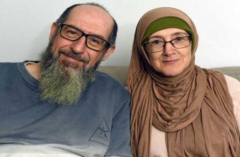 Hanan Sandercock and her husband John SmithImage (Image by: Richard Swingler)