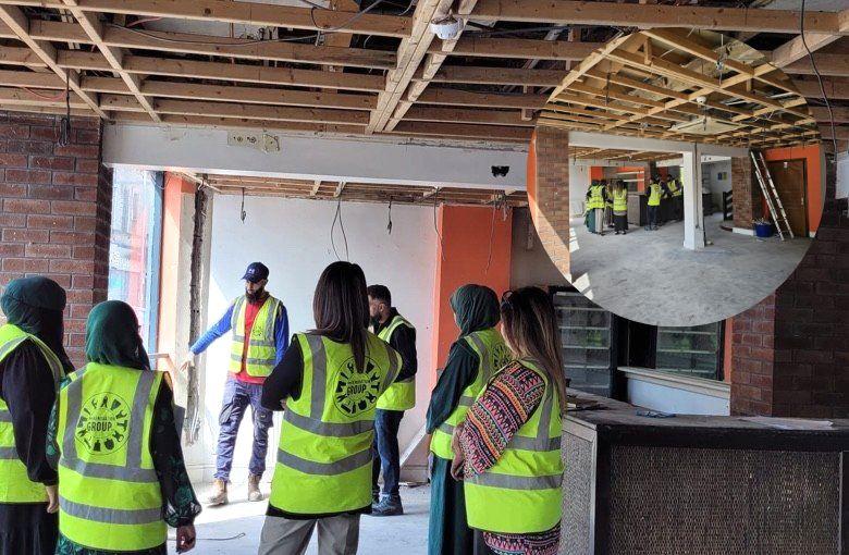 Building Bana’s Legacy: Progress on the MWC Women’s Building