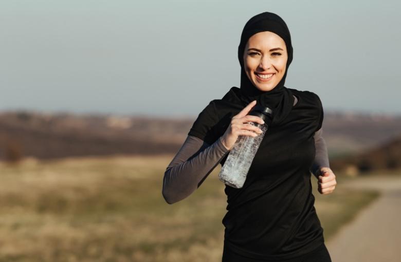 Muslim women sports