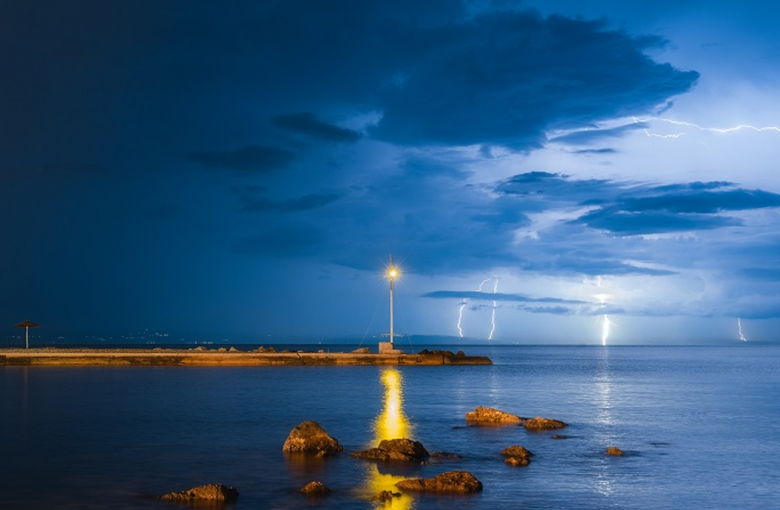 Finding Calm in the Eye of the Storm by Nuzhat Ali