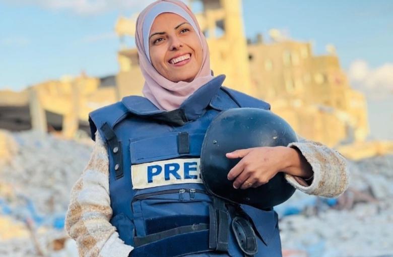 Global Award Honours Late Gaza Journalist Mariam Abu Daqa