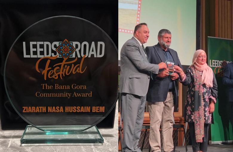Leeds Road Festival Honours the Legacy of Bana Gora with Inaugural Community Award