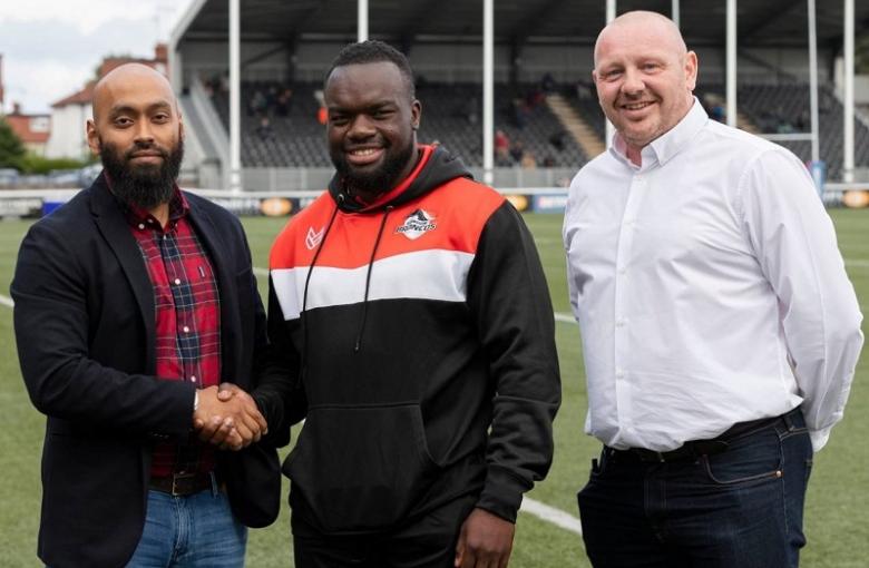 London Broncos sign Muslim Athlete Charter