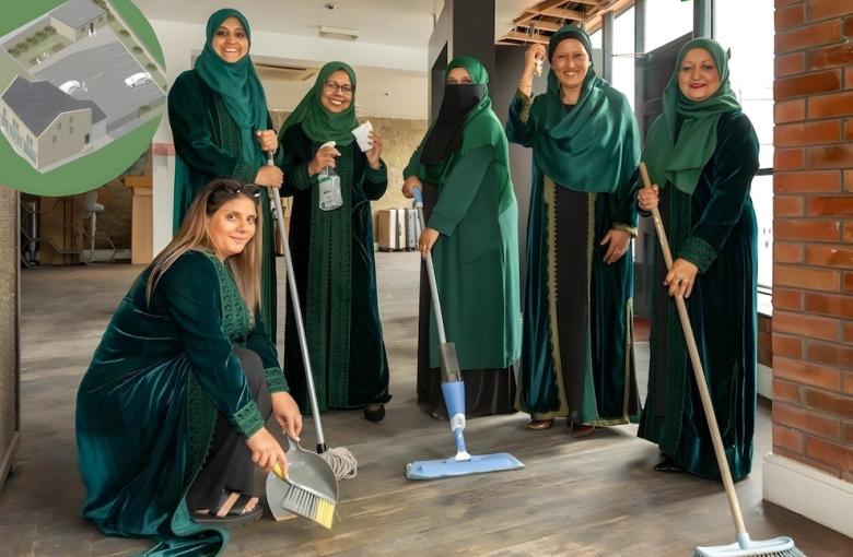 Muslim Women’s Council Celebrates Opening of New Office in Saltaire