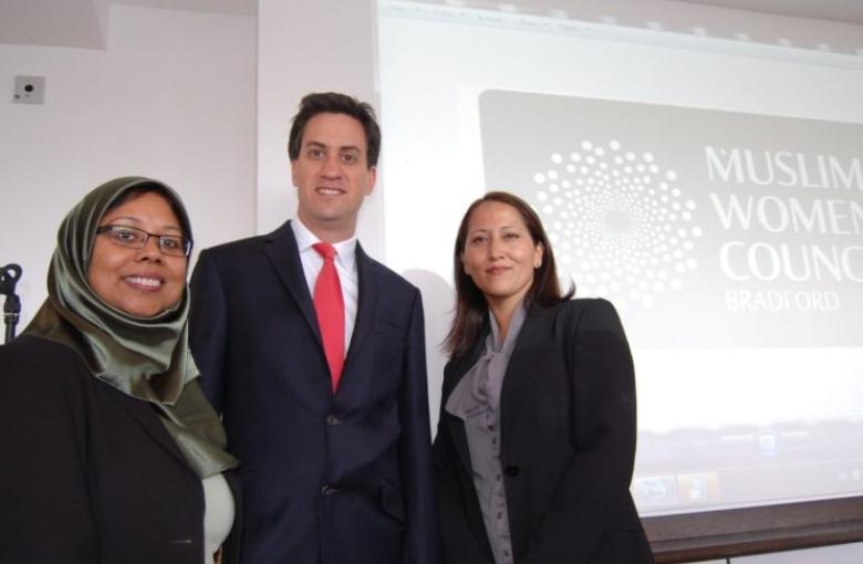 Muslim women give Labour Leader clear messages