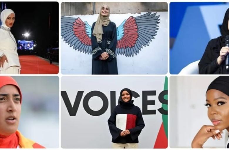 Muslim women that stood out in 2021