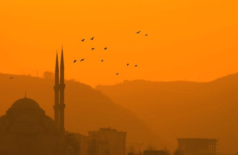 Muslims in Cologne, Germany, are anticipating the first call to prayer