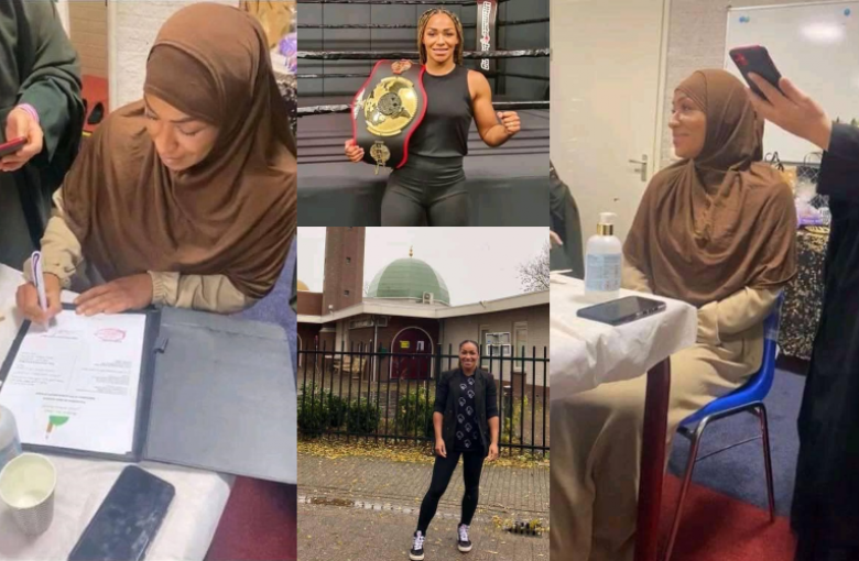 Netherlands’ Boxer Ruby Mesu Converts to Islam