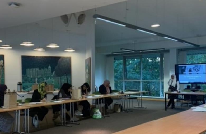 MWC's first Think Tank workshop session at the University of Bradford