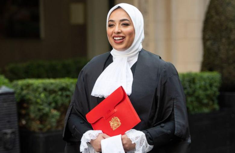 Sultana Tafadar becomes the first hijabi criminal barrister in Britain to be appointed Queen’s Counsel