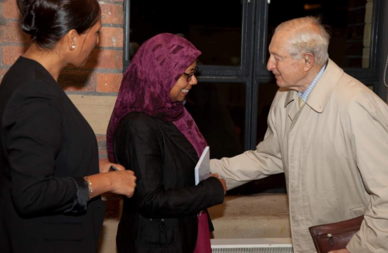 Tribute to a true Community Champion Rudi Leavor